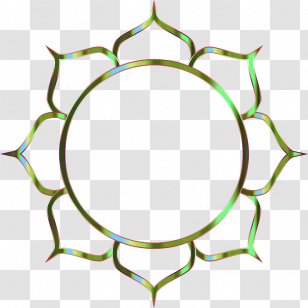 Buddhism Buddhist Symbolism Dharmachakra Clip Art - Area - Flower Line Transparent PNG