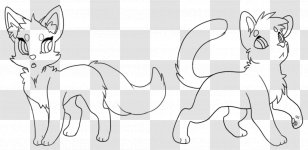 Whiskers Dog Breed Cat Hare - Flower Transparent PNG