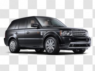 2008 Land Rover Range Sport HSE SUV Supercharged Utility Vehicle Car - File Transparent PNG