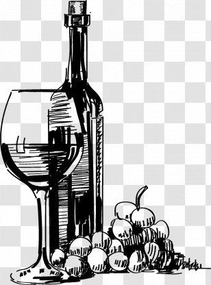 Sparkling Wine Beer Champagne Glass - Cafe Carte Menu Transparent PNG