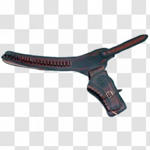 Gun Holsters Revolver Firearm Colt Single Action Army Fast Draw - Tool Transparent PNG