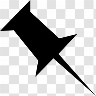 Pinboard Clip Art Vector Graphics - Symmetry - Diagonal Icon Transparent PNG