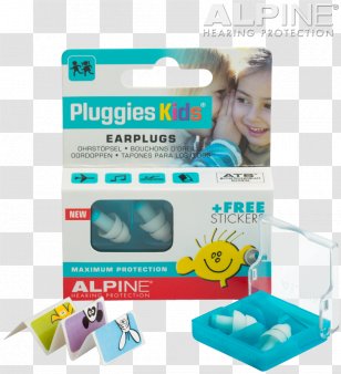 Earplug Earmuffs Child Infant - Swimming Transparent PNG