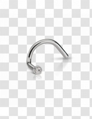 Nostril Nose Piercing Jewellery Diamond - Turquoise - Ring Transparent PNG