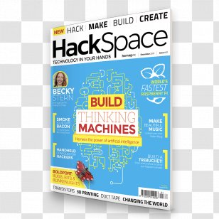 Hackerspace Magazine Maker Culture Raspberry Pi Shackspace - Computer - Garden Shed Transparent PNG