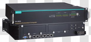 Power Over Ethernet Audio Amplifier 19-inch Rack Signal - Sphinx Transparent PNG