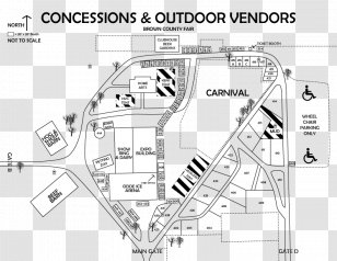 Brown County Fairgrounds Country Fair Grounds Map - Dakota Minnesota Transparent PNG