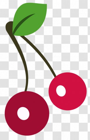 Cherries Jubilee Cherry Pie Rarity Applejack - Leaf Transparent PNG