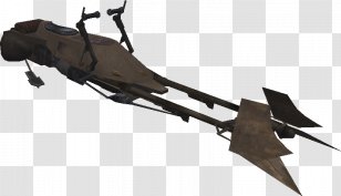 Star Wars: The Clone Wars Trooper Stormtrooper Speeder Bike - Return Of Jedi Transparent PNG