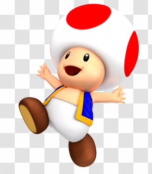 DeviantArt Digital Art Mario Party: Island Tour Artist - Stock Photography - Toad From Transparent PNG