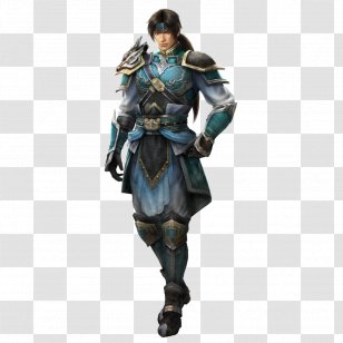 Dynasty Warriors 8 7 9 3 6 - Action Figure - Warrior Transparent PNG