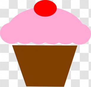 Cupcake Muffin Frosting & Icing Clip Art - Dessert - Cake Transparent PNG