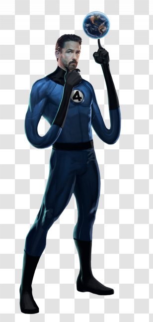 Mister Fantastic Four Invisible Woman Carol Danvers Comics - Marvel Cinematic Universe Transparent PNG
