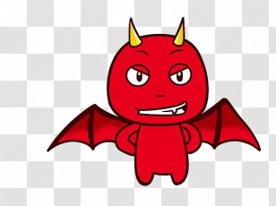 Beating Anger: The Eight-point Plan For Coping With Rage Facial Expression - Cartoon - Red Bats Crazy Material Transparent PNG