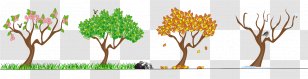 Season Autumn Spring Summer Year - Meteorology Transparent PNG