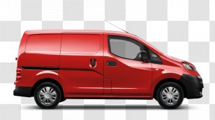 Nissan NV200 Car Van NV400 - Compact - Summer Deals Transparent PNG