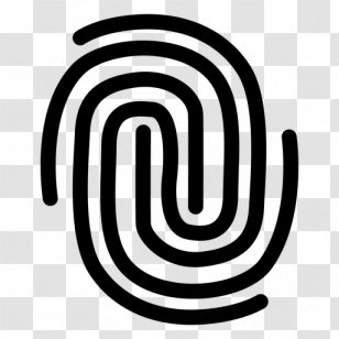 Fingerprint Vexel Clip Art - Pass Interference Transparent PNG