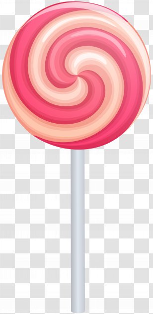Lollipop Candy Clip Art - Microsoft Office - Pink Swirl Image Transparent PNG