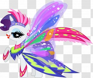 Rarity Rainbow Dash Pony Twilight Sparkle Dress - Mythical Creature - Ready Vector Transparent PNG