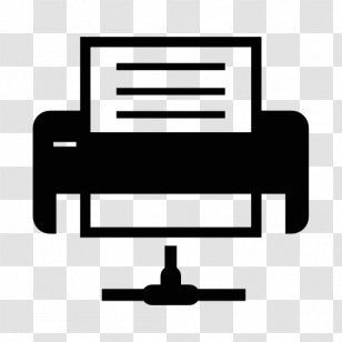 Paper Printer Printing - Rubber Stamp Transparent PNG