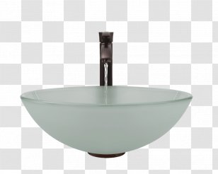 Tap Glass Bowl Sink Ceramic - Mr Direct - Scraping Diagram Transparent PNG
