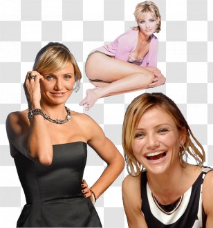 Hair Coloring Shoulder - Cartoon - Cameron Diaz Transparent PNG
