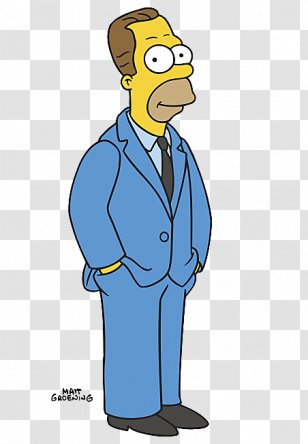 Herbert Powell Homer Simpson Bart The Simpsons: Tapped Out Ned Flanders - Joint Transparent PNG