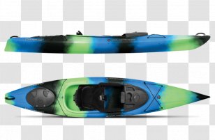 Wilderness Systems Pungo 120 Kayak System 100 Tarpon ATAK - Hobie Mirage Revolution 11 - Recreation Transparent PNG