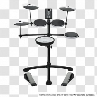 Roland V-Drums Electronic Drums Snare - Flower Transparent PNG