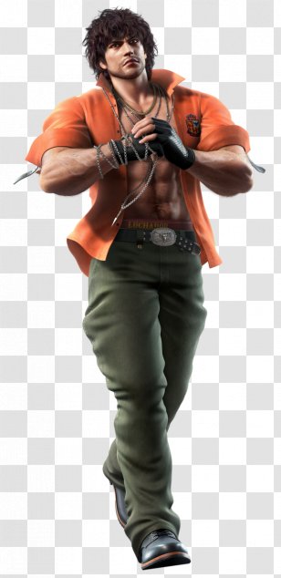 Tekken Tag Tournament 2 6 5 3 - Kazuya Mishima - Bruce Lee Transparent PNG