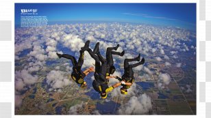 Blue Skies Magazine, LLC Parachuting Special Service Group Centerfold Vegas Golden Knights - Leisure - Tree Transparent PNG