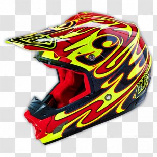 Motorcycle Helmets Troy Lee Designs Motocross - Visor Transparent PNG