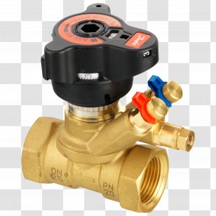 Globe Valve Danfoss Absperrventil Strangregulierventil - Automatic Balancing Transparent PNG