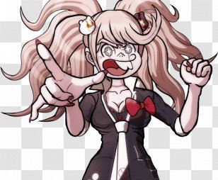 Danganronpa V3: Killing Harmony Danganronpa: Trigger Happy Havoc Sprite Desktop Wallpaper - Heart Transparent PNG