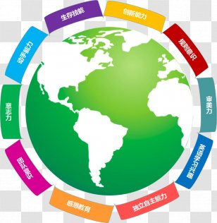 Earth United States Of America Image Film Vector Graphics - Globe - Battalion Transparent PNG