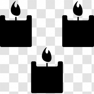 Spa Candle - Brand - Monochrome Photography Transparent PNG