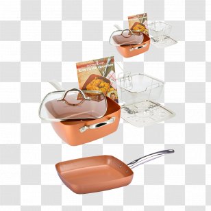 Frying Pan Induction Cooking Chef Cookware Kitchen - Lid - Hd Transparent PNG