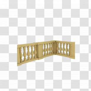 Deck Railing Fence Guard Rail Stone Bridge Transparent Png