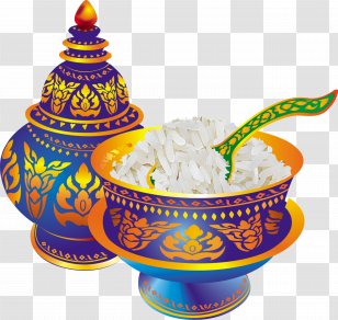 Ice Cream Sundae Bowl - Rice Material Transparent PNG