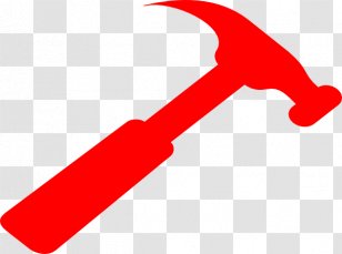 Framing Hammer Clip Art - Gavel - Cartoon Transparent PNG