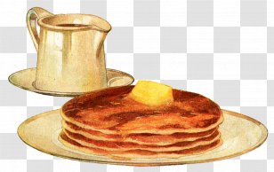 Pancake Tea Breakfast Baking Powder Clip Art Transparent PNG