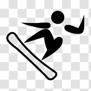 2018 Winter Olympics Snowboarding At The Olympic Games Paralympic 2014 Paralympics - Pictogram Transparent PNG