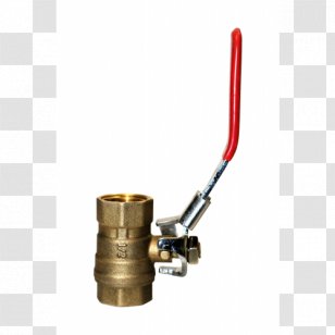 Ball Valve Sealcoat Brass - Molasses Transparent PNG
