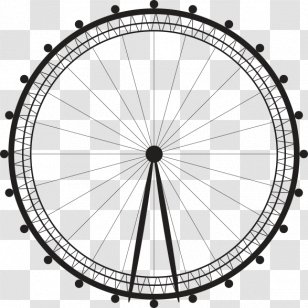 Electric Car Wheel Hub Motor Florida A&M University - Hybrid Bicycle - London Eye Transparent PNG