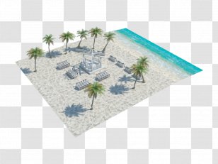 Dreams Puerto Aventuras Resort & Spa Place Mats Beach AMResorts - Textile Transparent PNG