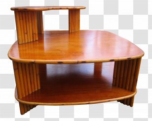 Coffee Tables Wood Stain Varnish - Desk - Four Corner Table Transparent PNG