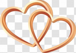 Heart Romance - Flower - Love Frame Material Transparent PNG