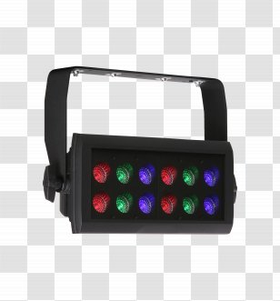Light-emitting Diode Intelligent Lighting Musician Light Beam - Silhouette Transparent PNG