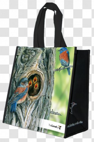 Tote Bag NestWatch Bird Cornell Lab Of Ornithology - Nesting Habits Transparent PNG