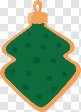 Green Christmas Ornament - Green Ornament For Christmas Decorations Transparent PNG